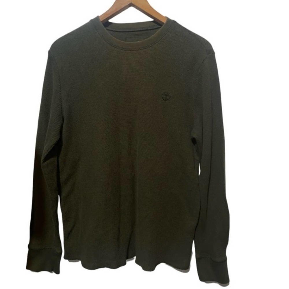 Timberland Waffle Long Sleeve Shirt